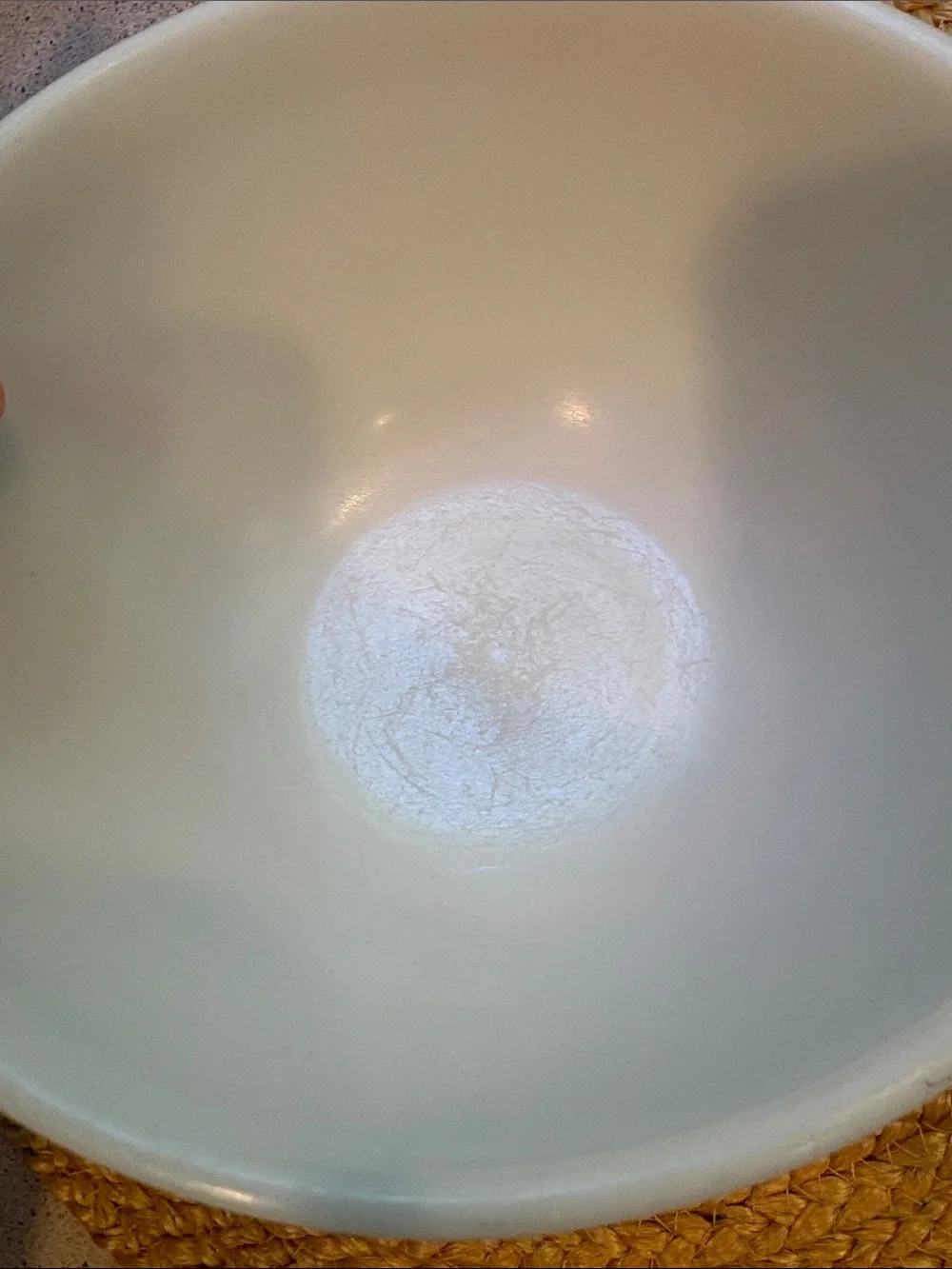 Vintage Pyrex TRUE OPAL (1954) 1 1/2 Qt Mixing Bowl